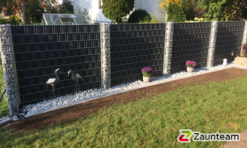 Steinsäule Déco  wurde in Burladingen von Zaunteam Zollernalb, Burladingen-Ringingen im Jahr 2020 erstellt.