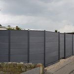 System WPC Sichtschutz, XL mit Alupfosten einbetoniert, Zaunteam Halle, Halle, 04509 Delitzsch System WPC Sichtschutz, XL mit Alupfosten einbetoniert wurde in Delitzsch von Zaunteam Halle, Halle im Jahr 2025 erstellt.
