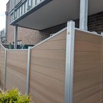 WPC Sichtschutz Diverse wurde in Bockhorn von Zaunteam Friesische-Wehde, Zetel im Jahr 2026 erstellt.