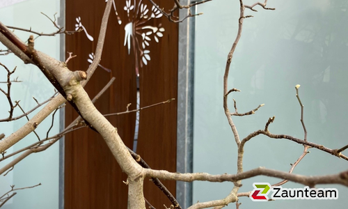 Glas Sichtschutz wurde in Rheinfelden von Zaunteam Granacher, Lauchringen im Jahr 2025 erstellt.