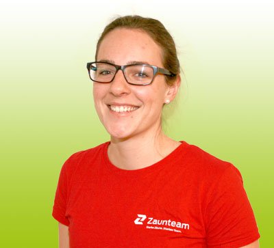 Zaunteam Fabienne