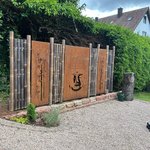 Bambus Sichtschtschutz, weitere Modelle wurde in Kaiserslautern von Zaunteam Kaiserslautern, Kaiserslautern im Jahr 2025 erstellt.
