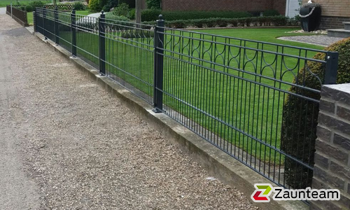 Decorzaun diverse wurde in Wesel von Zaunteam Hohe Mark, Hamminkeln im Jahr 2016 erstellt.