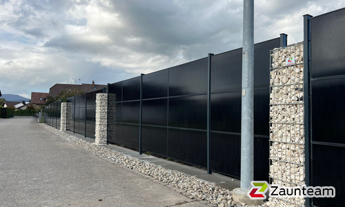 Solarzaun wurde in Wynau von Zaunteam Mittelland, Bützberg im Jahr 2024 erstellt.