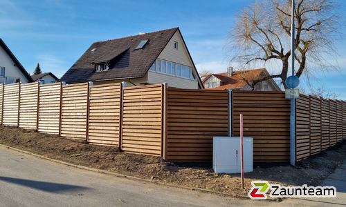 Schallschutz Diverse wurde in Grafenhausen von Zaunteam Granacher, Lauchringen im Jahr 2021 erstellt.
