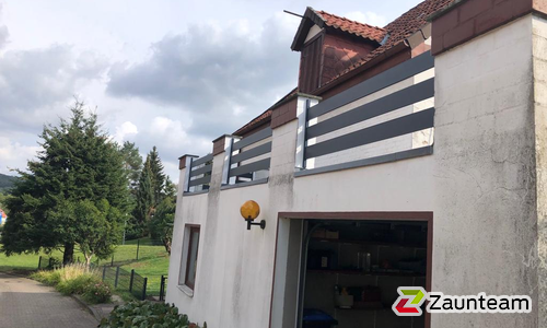 Geländer Aluminium diverse wurde in Bad Eilsen von Zaunteam Schaumburger Land, Stadthagen im Jahr 2019 erstellt.
