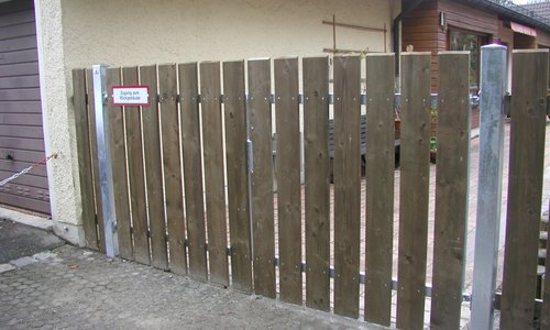 Zaun Und Tor Referenzen Von Zaunteam Gartent ren Und Gartentore 