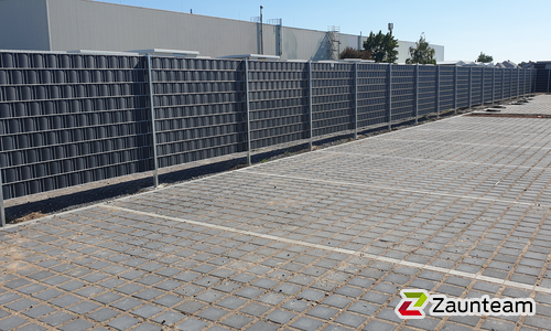 Flechtfix Vario Sichtschutz RAL Standardfarben wurde in Waghäusel von Zaunteam Schwetzingen-Bruchsal, Oberhausen  im Jahr 2023 erstellt.