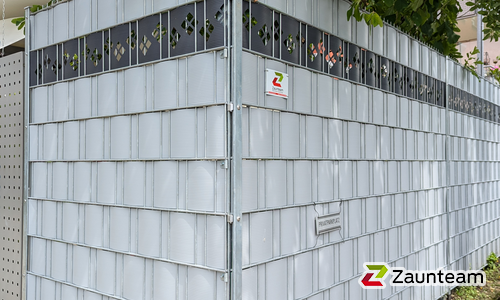 Flechtfix Professional Sichtschutz RAL Standardfarben wurde in Gaildorf von Zaunteam Schwäbisch Hall, Schwäbisch Hall im Jahr 2024 erstellt.