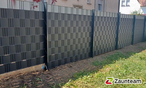 Flechtfix Vario Sichtschutz RAL Standardfarben wurde in Mengen von Zaunteam Obere Donau-Bodensee, Sauldorf-Krumbach im Jahr 2025 erstellt.