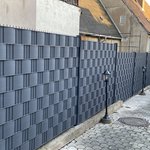 Flechtfix Vario Sichtschutz RAL Standardfarben wurde in Roßwein von Zaunteam Mittelsachsen, Roßwein im Jahr 2025 erstellt.