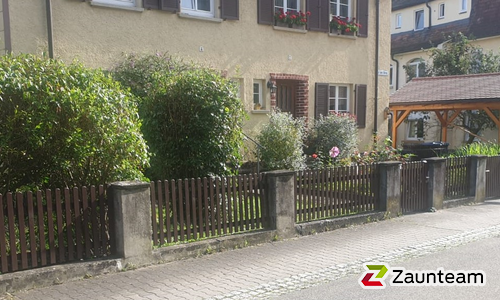 Holzzäune weitere wurde in Geislingen von Zaunteam Ulm, Lonsee im Jahr 2024 erstellt.