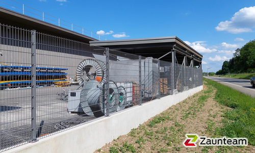 Doppelstab weitere wurde in Schaffhausen von Zaunteam Neftenbach, Neftenbach im Jahr 2025 erstellt.