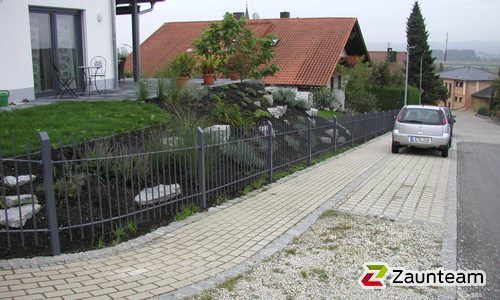 Metallzäune weitere wurde in Postau von Zaunteam Landshut, Geisenhausen im Jahr 2014 erstellt.