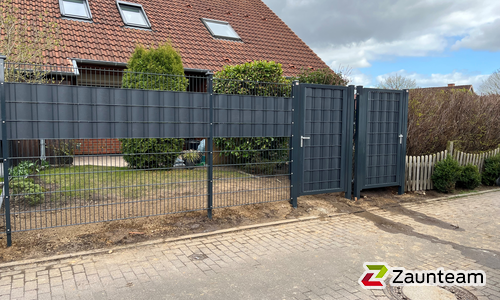 Doppelstab weitere wurde in Lübeck von Zaunteam Südostholstein, Högersdorf im Jahr 2026 erstellt.