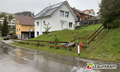 Holzzäune weitere wurde in Oberegg von Zaunteam Appenzellerland, Weissbad im Jahr 2019 erstellt.
