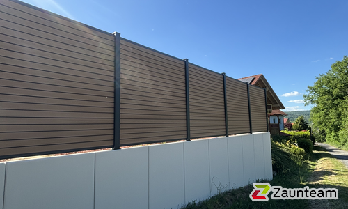 BPC Systemprofil in Aussparung wurde in Bad Orb von Zaunteam Main-Kinzig, Langenselbold im Jahr 2025 erstellt.