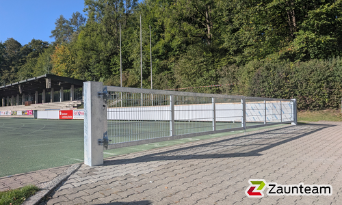 Doppelstabmattentor 2-flüglig wurde in Landsberg von Zaunteam Ammersee, Hofstetten im Jahr 2026 erstellt.