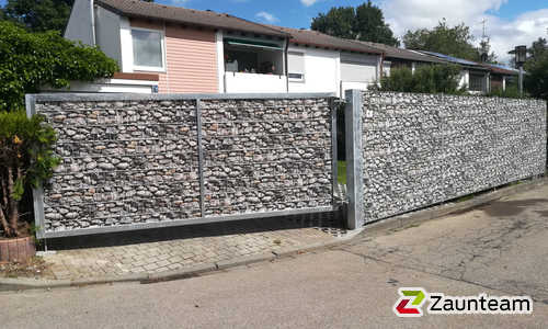 Doppelstabmatten mit Flechtfix diverse wurde in Kempten von Zaunteam Allgäu, Bad Hindelang - Unterjoch im Jahr 2020 erstellt.