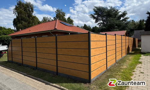 Kunststoffzaun weitere Modelle wurde in Drochtersen von Zaunteam Stade-Geestland, Horneburg im Jahr 2026 erstellt.