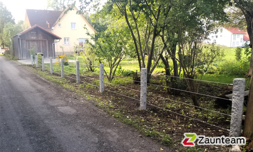 Drahtseilzaun weitere Modelle wurde in Penzing von Zaunteam Ammersee, Hofstetten im Jahr 2022 erstellt.