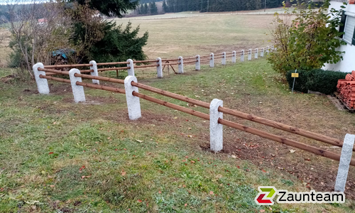 Tessinerzaun wurde in Weitnau von Zaunteam Allgäu, Bad Hindelang - Unterjoch im Jahr 2019 erstellt.