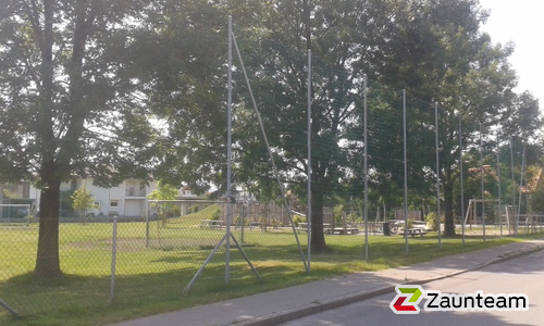 Ballfangnetz wurde in Hard von Zaunteam Vorarlberg, Dornbirn im Jahr 2013 erstellt.