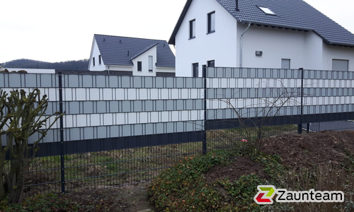 Doppelstabmatten mit Flechtfix diverse wurde in Eime von Zaunteam Weser-Leine, Salzhemmendorf im Jahr 2019 erstellt.