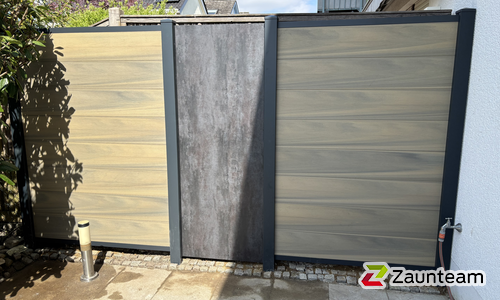 BPC Systemprofil einbetoniert wurde in Friedberg von Zaunteam Schwaben-Nord, Todtenweis im Jahr 2025 erstellt.