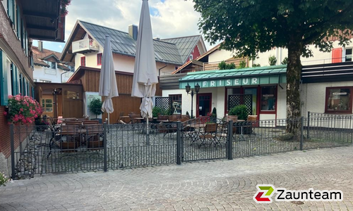 Klassikzaun Demeter wurde in Oberstaufen von Zaunteam Allgäu, Bad Hindelang - Unterjoch im Jahr 2023 erstellt.