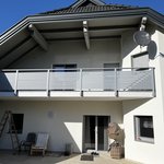 Geländer Aluminium diverse wurde in Feldkirchen  von Zaunteam Kärnten-Ost, Bodensdorf im Jahr 2026 erstellt.