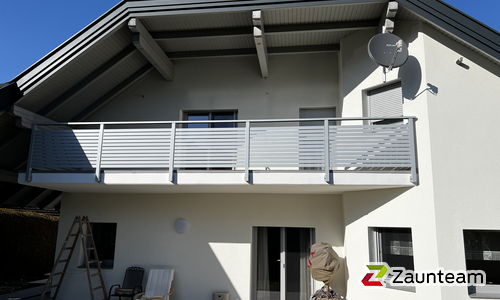 Geländer Aluminium diverse wurde in Feldkirchen  von Zaunteam Kärnten-Ost, Bodensdorf im Jahr 2026 erstellt.