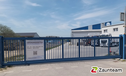 Schiebetor Zaunteam wurde in Pürgen von Zaunteam Ammersee, Hofstetten im Jahr 2022 erstellt.