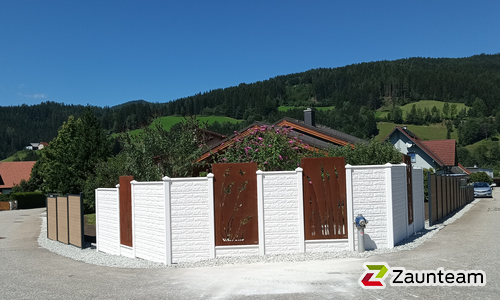 Betonzaun diverse wurde in Hönigsberg von Zaunteam Schneebergland, Gloggnitz im Jahr 2023 erstellt.