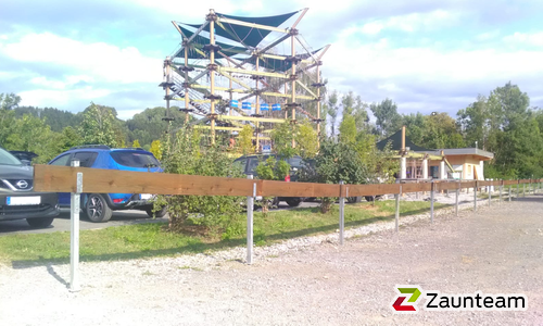 Geländer Holz wurde in Immenstadt von Zaunteam Allgäu, Bad Hindelang - Unterjoch im Jahr 2018 erstellt.