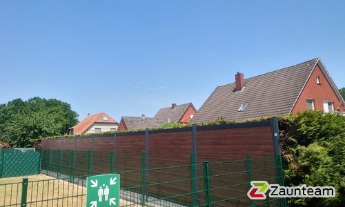 WPC-Lärmschutz wurde in Dörpen von Zaunteam Emsland, Rastdorf im Jahr 2023 erstellt.