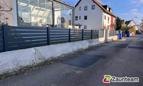 Aluzäune weitere wurde in Nürnberg von Zaunteam Nürnberg, Rohr-Gustenfelden im Jahr 2026 erstellt.