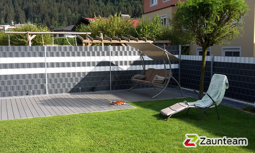 Flechtfix Professional Sichtschutz RAL Standardfarben wurde in Wörgl von Zaunteam Tirol Unterland, Schwoich im Jahr 2015 erstellt.
