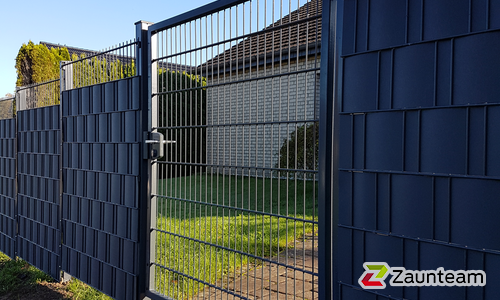 Flechtfix Vario Sichtschutz RAL Standardfarben wurde in Reichshof von Zaunteam Südwestfalen, Wiehl im Jahr 2017 erstellt.