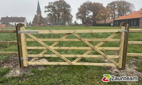 Weidetor England wurde in Neurhede von Zaunteam Emsland, Rastdorf im Jahr 2025 erstellt.
