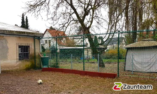 Ballfangnetz wurde in Leipzig von Zaunteam Halle, Halle im Jahr 2023 erstellt.