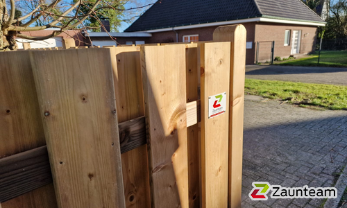 Holz Sichtschutz Lugano wurde in Zetel von Zaunteam Friesische-Wehde, Zetel im Jahr 2023 erstellt.