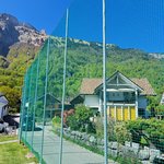 Ballfangnetz wurde in Frümsen von Zaunteam Werdenberg, Werdenberg im Jahr 2026 erstellt.