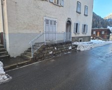 Geländer Stahl diverse wurde in Praz-de-Fort von Zaunteam Wallis, Niedergesteln im Jahr 2025 erstellt.