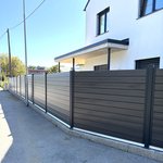 WPC-Lärmschutz wurde in Klagenfurt  von Zaunteam Kärnten-Ost, Bodensdorf im Jahr 2026 erstellt.
