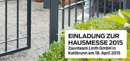 Zaunteam Linth Hausmesse