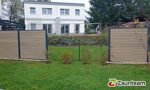 BPC Systemprofil einbetoniert wurde in Rudersdorf von Zaunteam Oststeiermark, Grafendorf bei Hartberg im Jahr 2024 erstellt.
