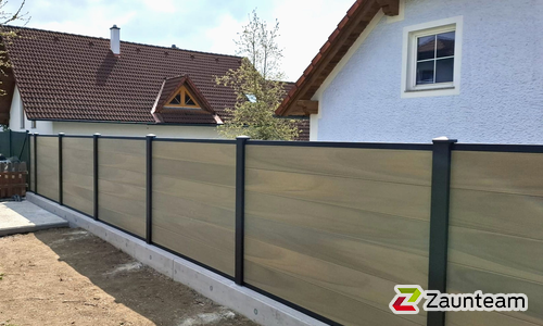 BPC Systemprofil in Aussparung wurde in Bad Zell von Zaunteam Unteres-Mühlviertel, Bad Zell im Jahr 2026 erstellt.