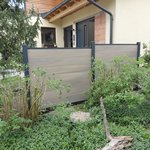 BPC Systemprofil einbetoniert wurde in Pregarten von Zaunteam Unteres-Mühlviertel, Bad Zell im Jahr 2026 erstellt.