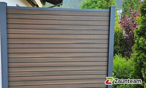 BPC Systemprofil einbetoniert wurde in Oberstdorf von Zaunteam Allgäu, Bad Hindelang - Unterjoch im Jahr 2025 erstellt.